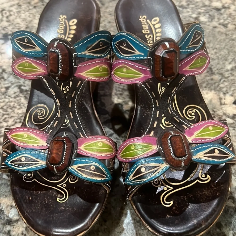 Spring Step Sandals